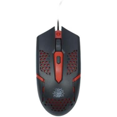 Imagem de Mouse Optico Usb 5+ Gamer Start 2.0 Pt/Vm - Santana Centro