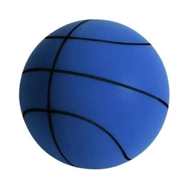 Imagem de Bolas De Basquete Silenciosas De Espuma PU Tamanho 3 5 7 Sem Ruído, Ap