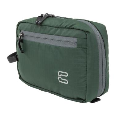 Imagem de Nécessaire Travel Wash P CURTLO - Cor verde militar