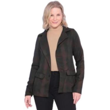 Imagem de Blazer Xadrez Alfaiataria Dia A Dia - Razon Jeans, 42