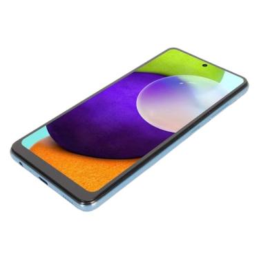 Imagem de Generic Telefone de Exibição do Painel de Toque de Telefone, Tela de Alta Saturação de Cor Orgânica Tela Digitalizador de 6,5 Polegadas para Manutenção (Azul)