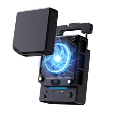 Imagem de ULANZI Kit de cooler de câmera CU01 sem classificação para DSLR e sem espelho (preto)