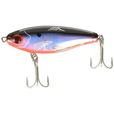 Imagem de Mirrolure 27MR-808 Mirrodine XL Susp Twitchbait Preto Bk/Org/Prata 8 1/8" 24 g