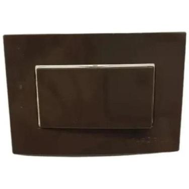 Imagem de 05 Pc Interruptor Moveis Margirius Marrom 10A 250V