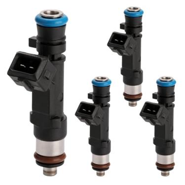 Imagem de Conjunto de 4 injetores de combustível | Compatível com Chevrolet Cruze 2011-2015 Cruze Limited Sonic 2012-2016 Trax 2013-2016 Buick Encore L4 1.6L| Substitui FJ1150 55565970 217-3432