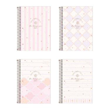 Imagem de Caderno espiral capa dura 1/4 80 folhas Soho - Tilibra