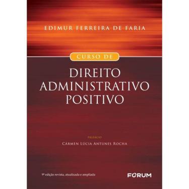 Imagem de Curso De Direito Administrativo Positivo