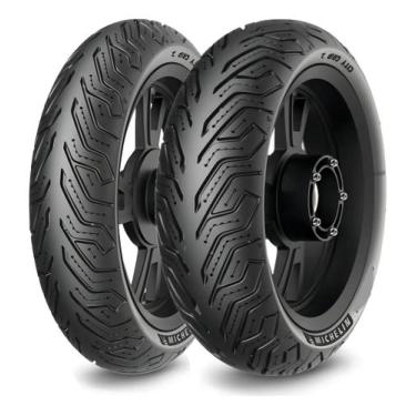 Imagem de Casal de Pneus 110/70-13 + 130/70-13 N-Max 160 - Michelin