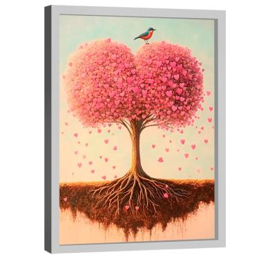 Imagem de Quadro Decorativo Árvore do Amor