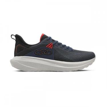 Imagem de Tenis Olympikus Zex 2 Ptr Pt Masculino, Marinho, 40