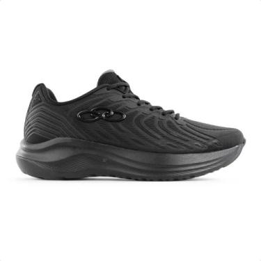 Imagem de Tênis Olympikus Volcan 2 Masculino, 39, Preto, Preto