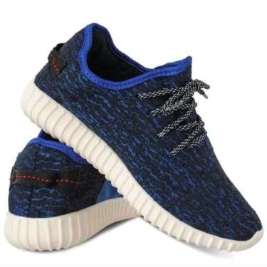 Imagem de tenis masculino super leve - easy, Azul, 41