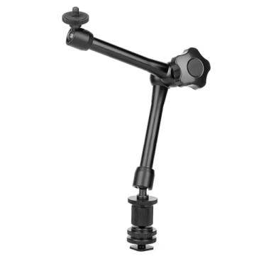 Imagem de SOU FOTO Braço Mágico Articulado 28cm MAG-011 com Rosca e Hotshoe para Câmeras e Acessórios