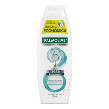 Imagem de Palmolive SOS Shampoo Cuidados Especiais Hydrate com ácido hialurônico 650ml