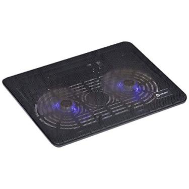 Imagem de COOLER/BASE PARA NOTEBOOK/LAPTOP DE ATÉ 15.6" DYNAMIC WIND COM 2 FAN LED AZUL, VINIK, 31286
