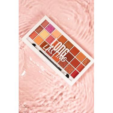 Imagem de Paleta De Sombras Long Lasting Jasmyne