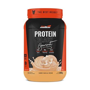 Imagem de Protein Black Baunilha, New Millen, 840g
