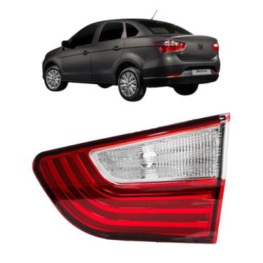 Imagem de Lanterna Traseira Grand Siena 2012 á 2022 Mala Bicolor Lado Direito