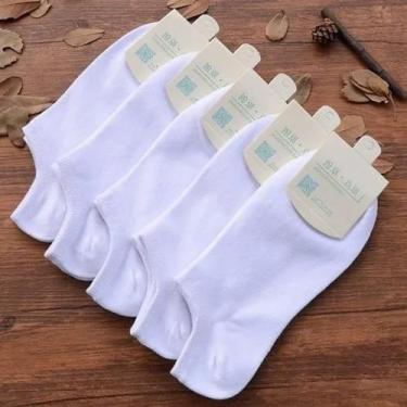 Imagem de Kit 3 Pares Meia Soquete Unissex Masculina Feminina Infantil - Henriqu