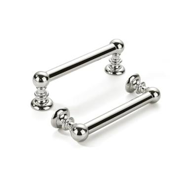 Imagem de khtumeware Pacote com 10 peças de 76 mm (76 mm) para armário de cozinha sólido e resistente para gavetas, penteadeira, alça de banheiro