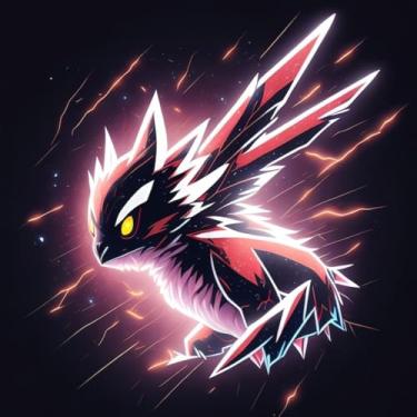 Imagem de Adesivo de Parede Infantil Estilo Anime e Monstros Fofinhos - Decoração Colorida para Quartos de Crianças 40x40cm