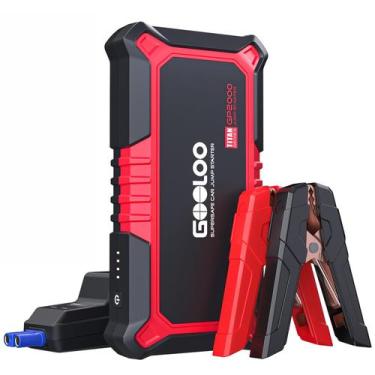 Imagem de Jump Starter GOOLOO GP2000 12V 2000A para carro (gasolina de 8,0 L)