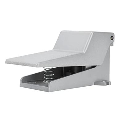 Imagem de Interruptor de válvula de pé 5 vias 2 posições Mini painel pneumático de dispositivo de pedal de liga de alumínio montado para equipamentos médicos Equipamento de estampagem