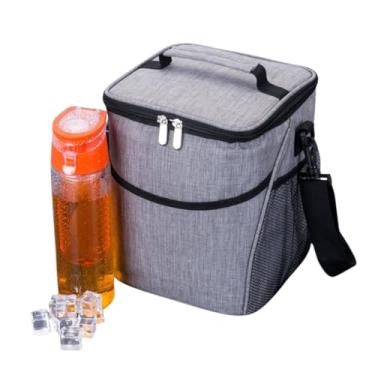 Imagem de Bolsa Térmica Easy Summer 11L com Alça Ajustável – Ideal para Verão, Academia e Trabalho