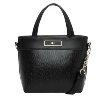 Imagem de BOLSA RAFITTHY FEMININA CASUAL 28.16159A PRETO-Feminino
