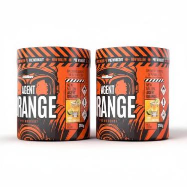 Imagem de Kit 2 agent orange com tequila e limao explosão e energia 250g - NEW M