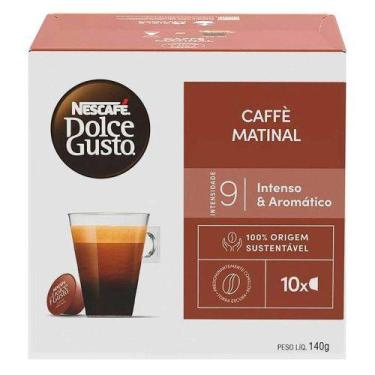 Imagem de Café em Cápsula Nescafé Dolce Gusto Caffe Matinal 10 Cápsulas - Nescaf