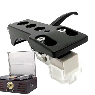 Imagem de Cartucho de toca-discos | Cartucho de substituição de toca-discos ajustável de alta fidelidade, para sistema de áudio doméstico, monitoramento de estúdio, rotina de manutenção, colecionadores