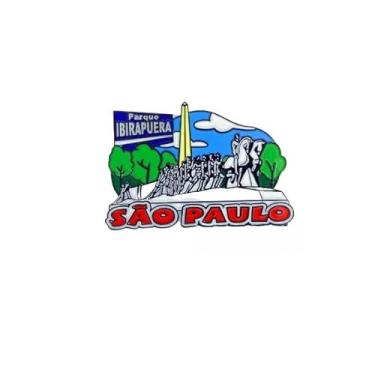 Imagem de íMãS Decorativos De Borracha Para Geladeira - íMãS Seguros Para Fotos, Notas E DecoraçãO De Cozinha(Ibirapuera)