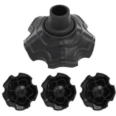 Imagem de es para pés de cadeiras de acampamento, es de piso para pernas de cadeiras,de pés para pernas de mesa com design de nadadeiras de sapo | Tampões de cadeira de almofadas de móveis antiderrapantes, tamp