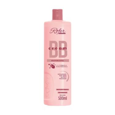 Imagem de Bb Cream Capilar Mulltifuncional Rofer Profissional 500ml