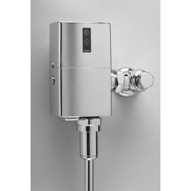 Imagem de Toto TEU1UN12#CP EcoPower Mictório de alta eficiência 1/8-GPF Flushometer Valve, cromado polido