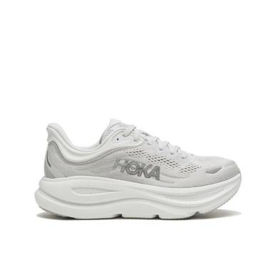 Imagem de Tênis HOKA Bondi 9 Feminino Cinza e Branco-Feminino