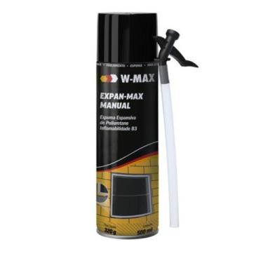 Imagem de Espuma Expansiva De Poliuretano 500ml W-Max - Wurth
