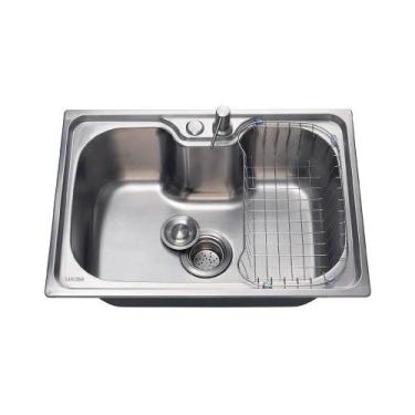 Imagem de Cuba Para Cozinha Gourmet Aço Inox 304 Jaraqui 50x40 cm Pingoo.casa - 