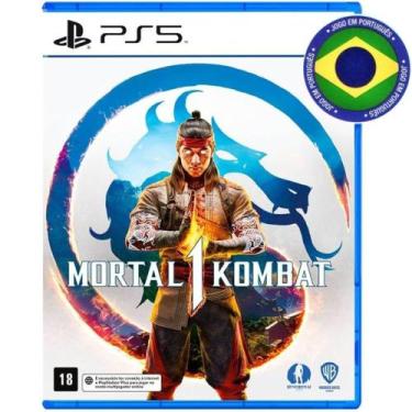 Imagem de Mortal Kombat 1 Dublado em Português PS 5 Mídia Física Lacrado - Warne