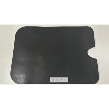 Imagem de Tapete protetor superior de silicone compatível com máquina de café expresso Delonghi EM450M, recorte personalizado, antiderrapante, capa superior de máquina de café dupla face fina de 2 mm