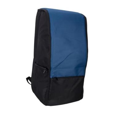 Imagem de harayaa Bolsa organizadora para carrinhos de RC, fácil de guardar acessórios, grande capacidade, versátil, protetora, portátil, para viagens e transporte, Azul