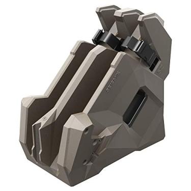 Imagem de Seizmik Suporte de arma ICOS2 UTV | Suporte universal na cabine no assento da arma | Comporta quatro armas de fogo | Compatível com Polaris, Can Am, Kawasaki e mais UTV lado a lado