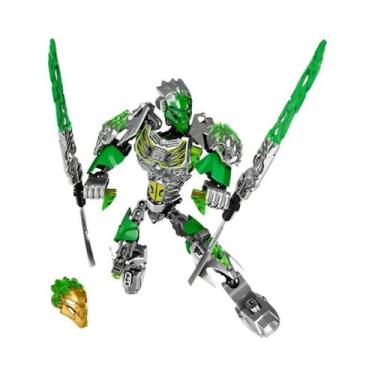 Imagem de Máscara Dourada Master Bionicle Super-heróis Blocos De Montar Mecha Br