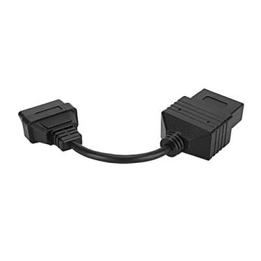 Imagem de KIMISS Conector do Adaptador de Cabo de Diagnóstico OBD2 de 20 Pinos a 16 Pinos Se Encaixa para Veículos