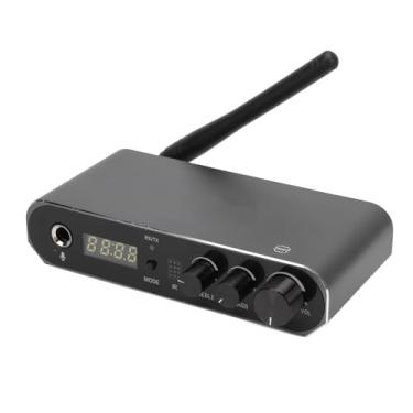 Imagem de aqxreight Transmissor de Som Digital 5.1 de Baixa Latência Multifuncional HiFi Sem Fio Música Transmissor Receptor Adaptador de Som para PC Carro Tablet Qualquer Computador Seu Aparelho de