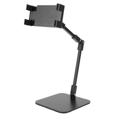 Imagem de Zopsc Suporte para Telefone Celular, Suporte para Tablet Giratório de 360 ​​graus Com Braço Longo Ajustável, Ampla Compatibilidade, para Smartphones, Tablets, Transmissão Ao