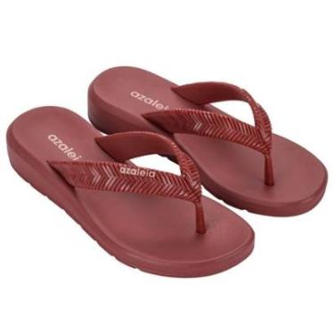 Imagem de Tamanco Anabela Casual Azaleia Sofisticado Feminino Moda-Feminino