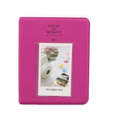 Imagem de Álbum De Fotos Para Instax 8 9 11 12 Mini Evo 64 Fotos para Armazenamento de Fotos, Cartões Postais e Bilhetes de Cinema(UVA)