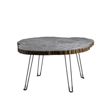 Imagem de Mesa de centro, mesa de centro, sala de estar, simples, pequena, mesa de café, escritório, decoração de sala de estar, mesa de centro